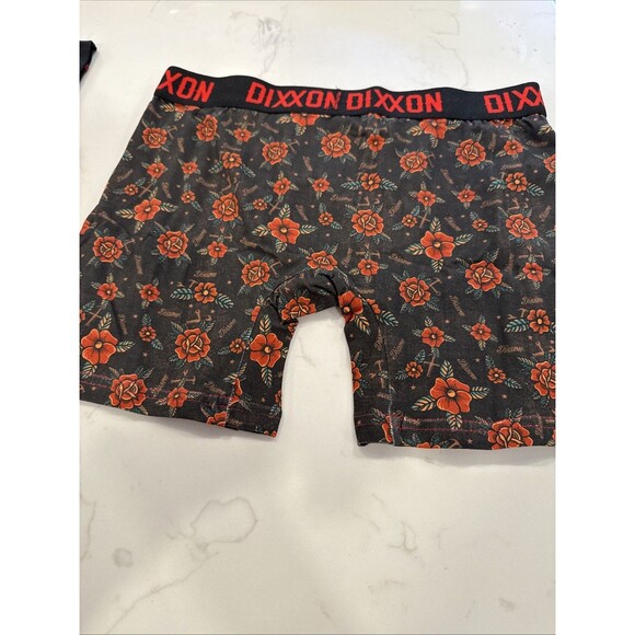 Lot Of 4 - 2 Pks Dixxon Boxer Briefs Insane Comfort Stretch Mid Rise Cotton - Picture 7 of 7
